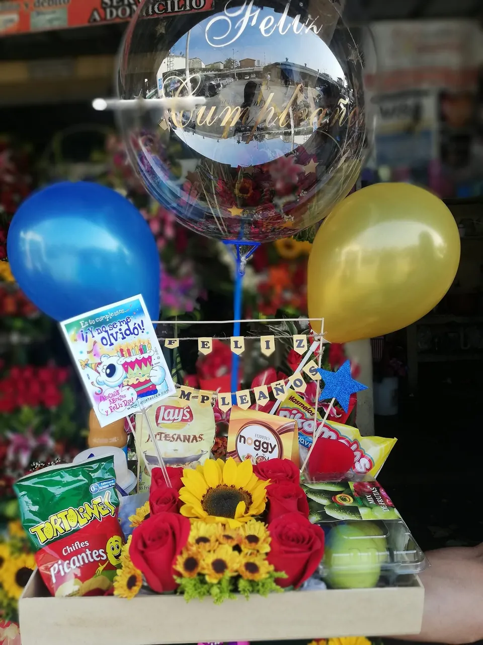 Decoración con globos