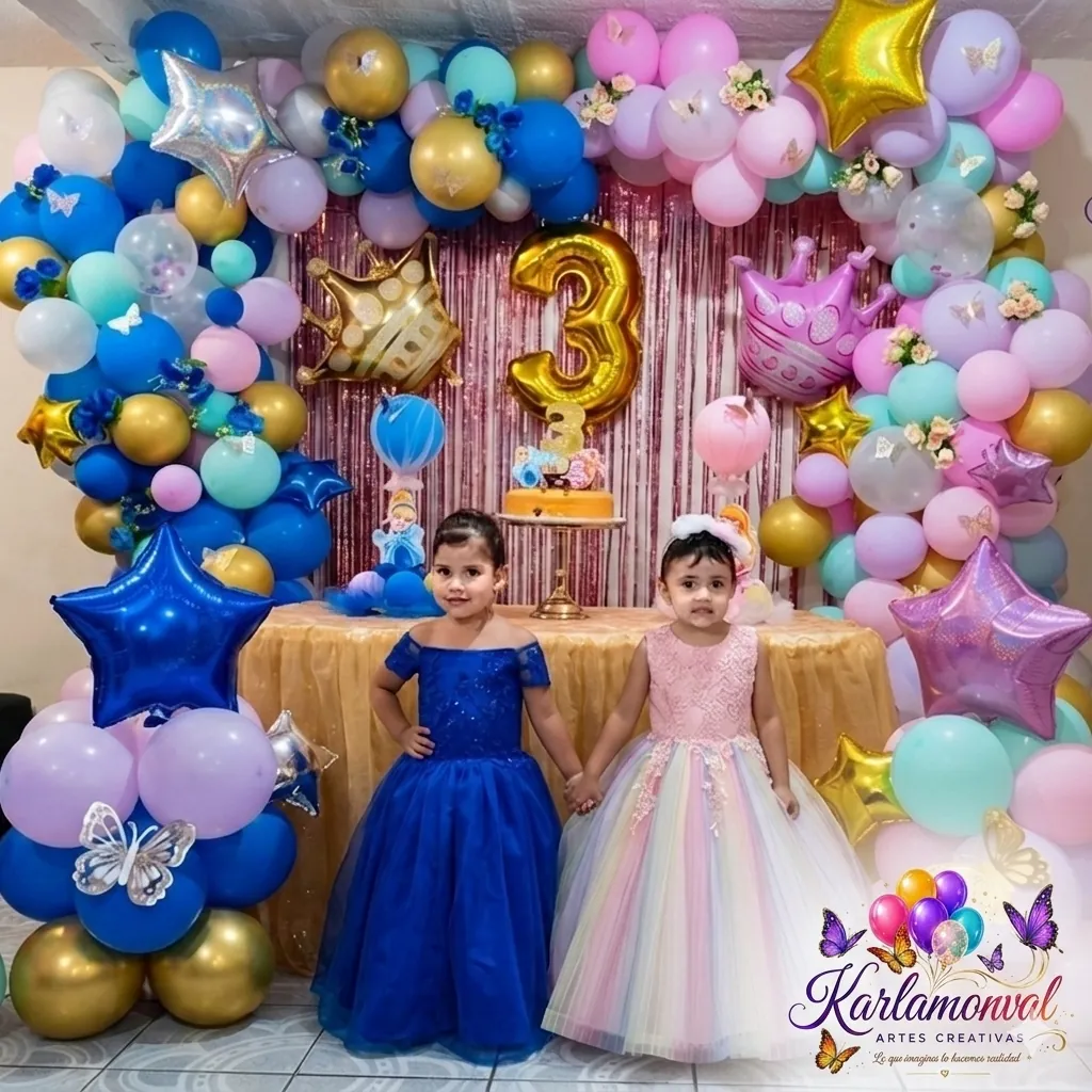Decoración con globos