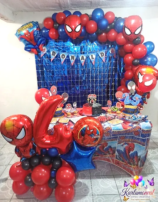 Decoración con globos